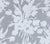 Quadrille Fabric: Tulips Background - Custom Gray on White Trevira (HOTEL QUALITY)