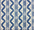 China Seas Fabric: Bali Hai - Custom Blue on Tinted Belgian Linen / Cotton