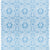 Quadrille Fabric: Veneto - Custom Blue Dragon on White Suncloth