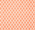 China Seas Fabric: Lyford Diamond Blotch - Custom New Shrimp on Tinted Belgian Linen / Cotton