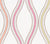 Quadrille Fabric: Le Cirque Embroidery - Custom Orange / Magenta / Green on White 100% Cotton