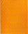 China Seas Fabric: Bangalore Paisley - Custom Gold on Orange 100% Silk Shantung
