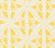 China Seas Fabric: Malay Diamond Grande - Custom Taxicab on Tinted Belgian Linen / Cotton