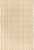 China Seas Fabric: Parquetry - Custom Brown / Camel on White Belgian Linen / Cotton