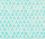 Quadrille Fabric: Volpi - Custom Aqua on White Suncloth