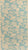 China Seas Fabric: Martinique Reverse - Custom Aqua on Tan 100% Linen