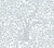 China Seas Fabric: Arbre de Matisse - Custom Cadet Blue on White 100% Linen