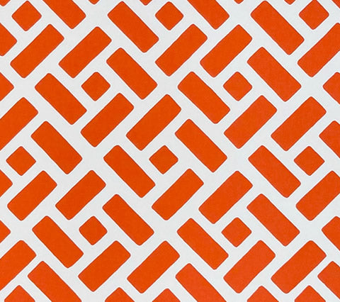China Seas Wallpaper: Edo II - Custom New Shrimp on White Paper (FIVE YARD MINIMUM)