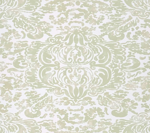 China Seas Wallpaper: San Marco - Custom Pine Barrens on White Paper