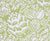 China Seas Fabric: Macambo - Custom Lettuce on White Belgian Linen / Cotton