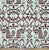 China Seas Fabric: Bali Isle - Custom Ground / Color Sienna on Tinted Belgian Linen / Cotton