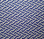 China Seas Fabric: Aga Reverse - Custom Blue on Tinted Belgian Linen / Cotton