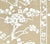China Seas Fabric: Hawthorne - Custom New Beige on Tan 100% Linen