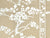 China Seas Fabric: Hawthorne - Custom New Beige on Tan 100% Linen