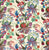 Quadrille Fabric: Jacaranda - Custom Multi Color on Cream Linen / Cotton