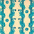 Quadrille Fabric: Henriot Stripe - Custom Turquoise on Cream Suncloth (OUTDOOR)