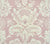 Quadrille Fabric: Este Reverse (Blotch) - Custom Pink on Tinted Belgian Linen / Cotton