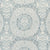 Quadrille Fabric: Veneto - Custom Neutral Soft Windsor Blue on Tinted Linen