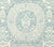 Quadrille Fabric: Veneto - Custom Soft Windsor Blue on Light-Tinted 100% Linen