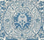 Quadrille Fabric: Veneto - Custom Blue Dragon on White Suncloth