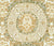 Quadrille Fabric: Veneto - Custom Metallic Gold on Tinted 100% Linen