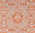 Quadrille Fabric: Veneto - Custom Terracotta on Tinted 100% Linen