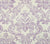 Quadrille Fabric: Victoria - Custom Soft Lavender on Tinted 100% Linen