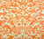 Quadrille Fabric: Bromonte Reverse Terracotta on Tinted 100% Linen