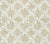 China Seas Fabric: Trilby - White with Custom Taupe Dots on Tan 100% Linen