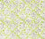 China Seas Fabric: Trilby - Custom Jungle Green / Brown Dots on White Belgian Linen / Cotton