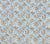 China Seas Fabric: Trilby - Custom New Blue / Brown on Cream Suncloth (OUTDOOR)