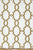 Quadrille Wallpaper: El Cid - Custom Tan on Almost White Wallpaper (FIVE YARD MINIMUM)