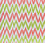 Quadrille Fabric: Tashkent II Small Scale - Custom Coral / Lime on White Belgian Linen / Cotton