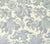 Quadrille Fabric: Des Gardes - Custom Silver Metallic on Silk Matka