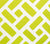 China Seas Fabric: Edo Grande - Custom Pale Lime on White Belgian Linen / Cotton