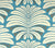 Quadrille Fabric: Palm Garden - Custom Cadet Blue / Hazelnut on Cream Suncloth (OUTDOOR)