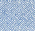 China Seas Fabric: Java Java - Custom Pacific Blue on White Suncloth (OUTDOOR)