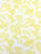 China Seas Fabric: Martinique - Custom Yellow on Tinted Belgian Linen / Cotton