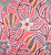 China Seas Fabric: Bunga Print - Custom Rose Multi on 100% Cotton Sateen