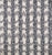 China Seas Fabric: Bijou Stripe - Custom Grey / Charcoal / Black on Tinted 100% Linen