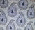 Quadrille Fabric: Katmandu II - Custom Sky / Cream / Navy / Royal on Suncloth