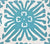 China Seas Wallpaper: Sigourney - Custom Turquoise on White Patent Vinyl (5 yard minimum)