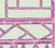 China Seas Wallpaper: Lyford Trellis - Custom Lilac / Purple on Off White Paper  detail