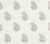 China Seas Fabric: Bangalore Paisley - Custom Taupe on Tinted 100% Linen