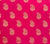 China Seas Fabric: Bangalore Paisley - Custom Gold on Fuchsia - 100% Silk Shantung