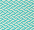 China Seas Fabric: Aga - Custom Turquoise on Tinted 100% Linen