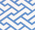 China Seas Fabric: Aga - Custom New French Blue on Light-Tint Belgian Linen / Cotton