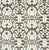 China Seas Fabric: Island Ikat - Custom Greige on Tinted Belgian Linen / Cotton