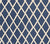 China Seas Fabric: Lyford Diamond Blotch - Custom Navy on Vellum Suncloth (Outdoor)