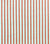 China Seas Fabric: Lila Stripe - Custom Tomato on Tinted 100% Linen